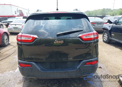 2016 Jeep Cherokee 75Th Anniversary из США, поврежденный, VIN 1C4PJMCS3GW326575